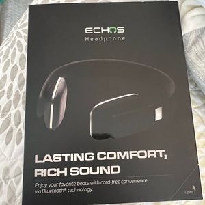 Echos headphones never used